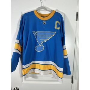 St. Louis Blues 2017 Winter Classic Pietrangelo Jersey Sz 48